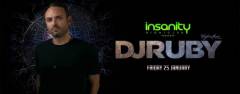 DJ Ruby at Insanity Nightclub