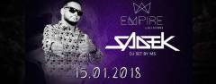 SADEK à Empire Discotheque by Illuzion Phuket 