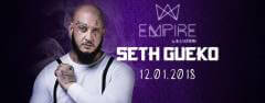 SETH GUEKO at Empire Discotheque by Illuzion Phuket