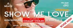 SHOW ME LOVE WEEKEND | Alexa Beach Club Pattaya