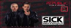 Sick Individuals Live at Republic Club & Lounge
