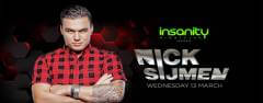 Nick Sijmen at Insanity Nightclub