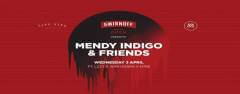 Smirnoff We’re Open presents Mendy Indigo & Friends