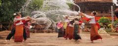 Songkran Celebrations in Chiang Rai