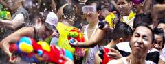 Songkran Festival Celebrations in Pattaya