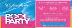 Songkran Festival Pool Party