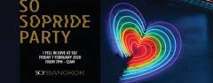 SOPride Party : I Fell in Love at SO