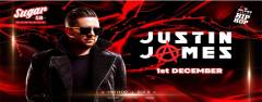 Sugar Club Welcomes Back Justin James