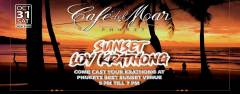 Sunset Loy Krathong at Café Del Mar Phuket