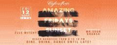 Amazing Fridays Suntet at Café Del Mar 