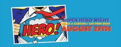 Superhero Night at Revolucion Cocktail