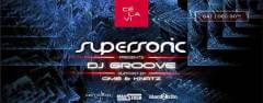 Supersonic Sat. pres. DJ Groove at CÉ LA VI Bangkok 