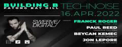 SWERVE DIGITAL presents FRANCK ROGER at BUILDING B
