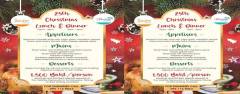 Christmas Day Lunch and Dinner at Poolside by TaiPan
