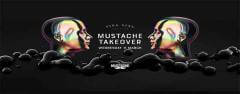 Mustache Takeover at Sing Sing Theater | Black Edition
