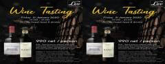 Livv Wine Tasting
