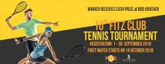 10th Fitz Club Tennis Tournament