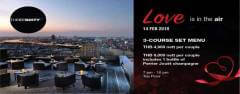 Valentine's Day at ThreeSixty Rooftop Hosted by Millennium Hilton Bangkok