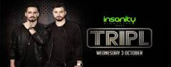 TRIPL - MTV EMA Winners at Insanity Nightclub