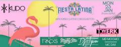 FIESTA LATINA - Twerk Contest at Kudo Beach Club