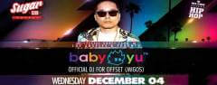 Baby Yu: Official DJ for Offset
