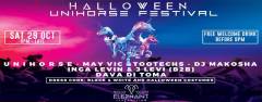 HALLOWEEN UNIHORSE FESTIVAL at Elephant Beach Club 