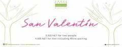 San Valentin Dinner at Above Eleven