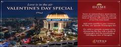 Valentine's Day Special at Sirocco & Sky Bar Bangkok
