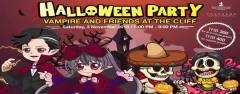 Vampire & Friends at the Cliff Halloween Party