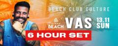 Beach Club Culture ft. VAS | Alexa Beach Club 