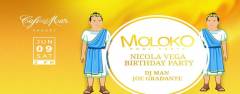 Moloko Pool Party feat Nicola Vega B-Day