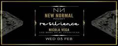 Re·sil·ience w/ Nicola Vega & Secret DJ Guests