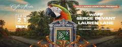 WAFF, Serge Devant, Laurent Lane at Cafe del Mar Phuket