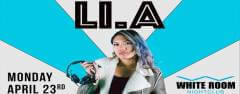 LI.A At White Room Nightclub