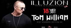 Tom William at Illuzion Phuket