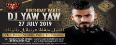 DJ Yawyaw at Tiger Nightclub