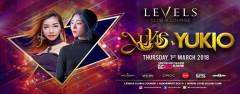 YUKIE & YUKIO at Levels Club & Lounge Bkk