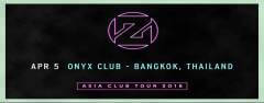 Zedd- Asia Club Tour 2018 at Onyx Bkk 