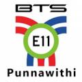 Punnawithi BTS Station