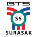 Surasak BTS station