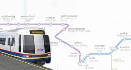 Sukhumvit MRT Stations